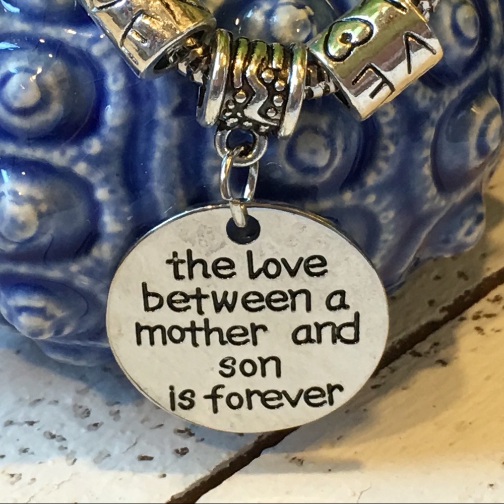 Mother and Son Bracelet - Picture 3 of 5